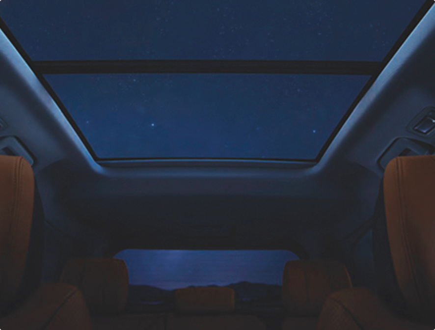 ПАНОРАМНАЯ КРЫША